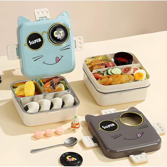 Lunch Box 6 Compartiments