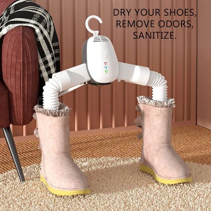 Séchoir Électrique Intelligent Multifonction – Séchage Rapide des Vêtements et Chaussures, Économie d’Énergie