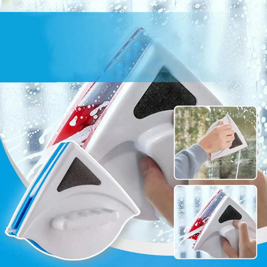 Nettoyeur de vitres magnétique Double Face