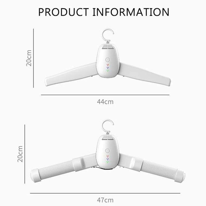 Séchoir Électrique Intelligent Multifonction – Séchage Rapide des Vêtements et Chaussures, Économie d’Énergie