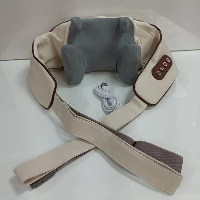 Masseur électrique sans fil pour le cou et l'épaule professionnel