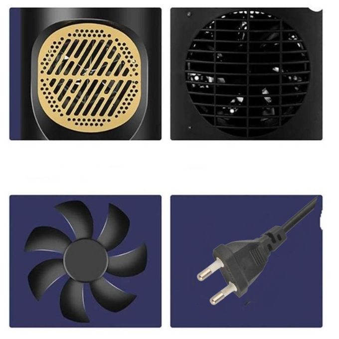 Mini Chauffage Électrique Portable