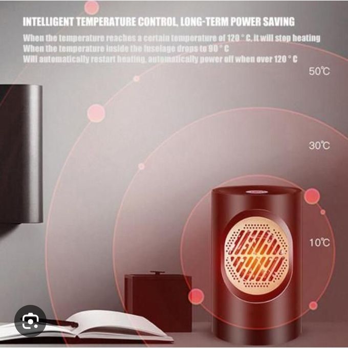 Mini Chauffage Électrique Portable