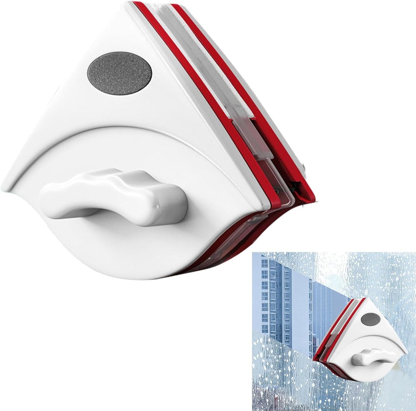 Nettoyeur de vitres magnétique Double Face