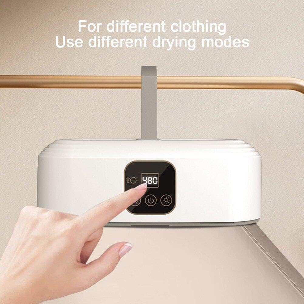Sèche-linge Pliable Ultra-Compact – Idéal Maison & Voyage, Séchage rapide
