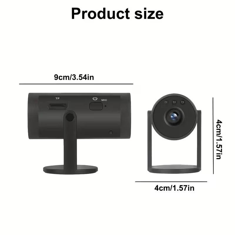 Caméra de Surveillance Wi-Fi HD 180° avec Vision Nocturne et Audio