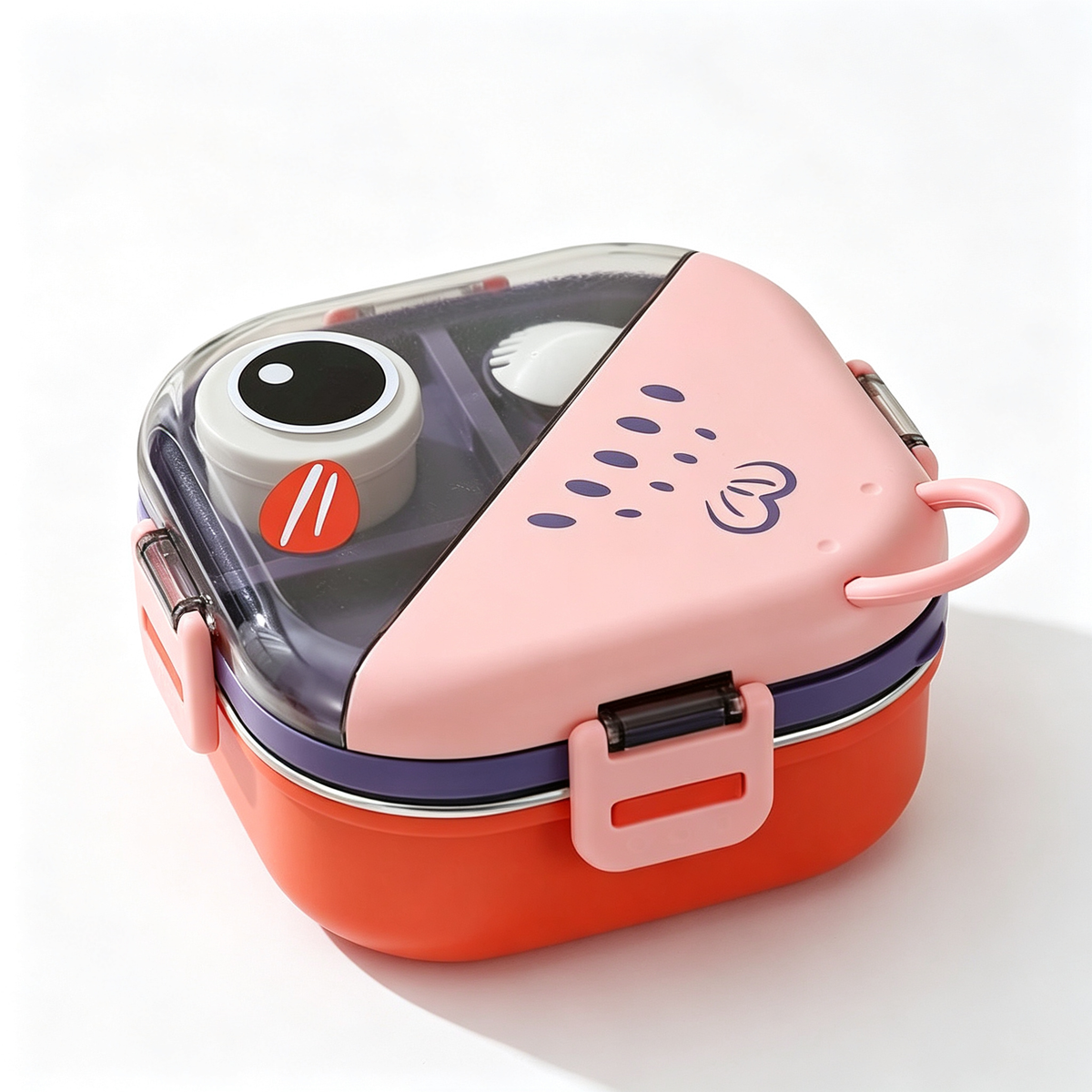 Lunch Box Enfant en Acier Inoxydable