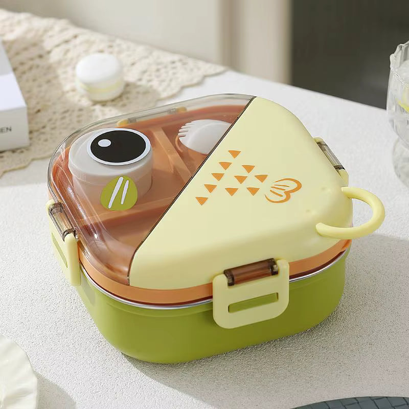 Lunch Box Enfant en Acier Inoxydable