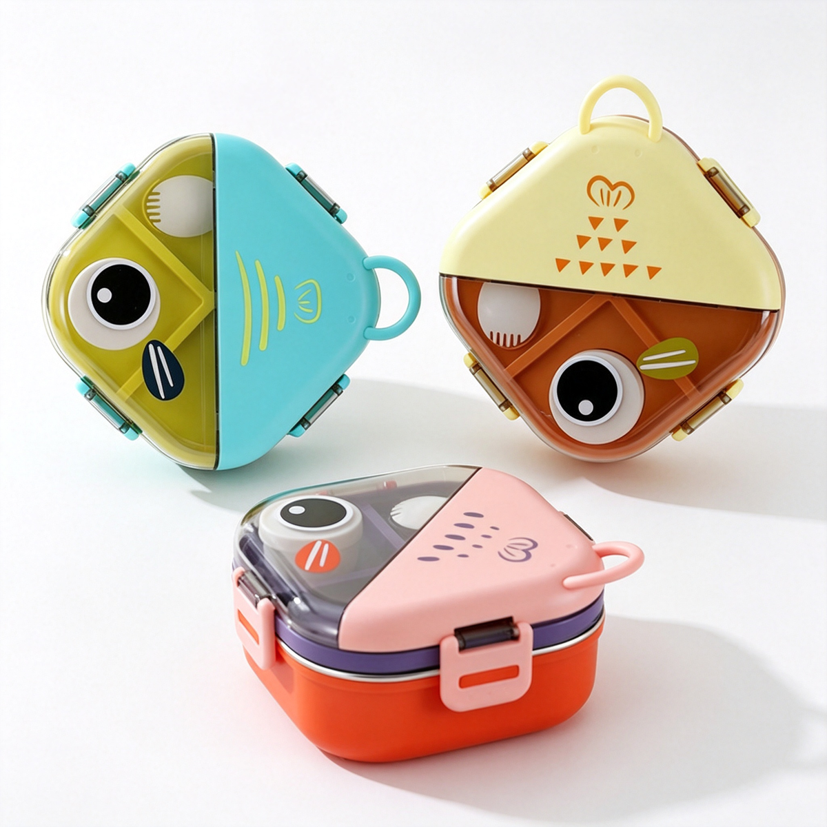 Lunch Box Enfant en Acier Inoxydable