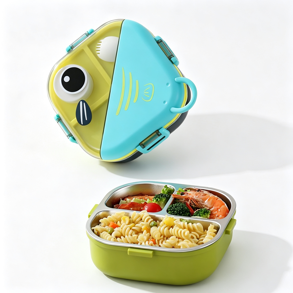 Lunch Box Enfant en Acier Inoxydable