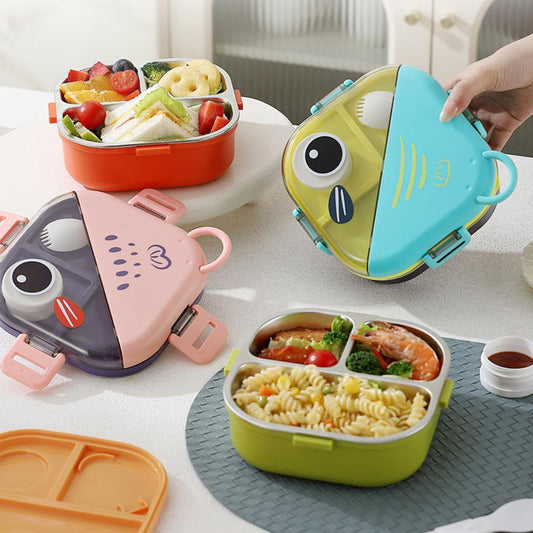 Lunch Box Enfant en Acier Inoxydable