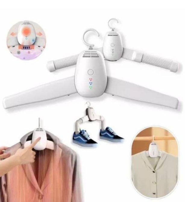 Séchoir Électrique Intelligent Multifonction – Séchage Rapide des Vêtements et Chaussures, Économie d’Énergie