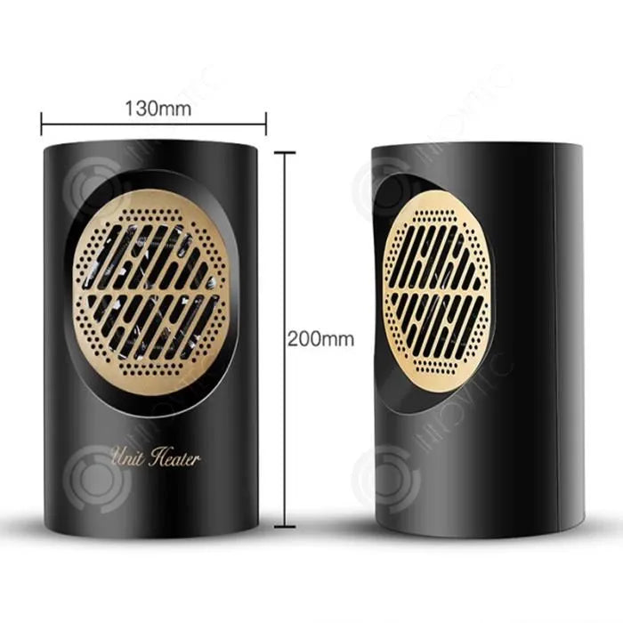 Mini Chauffage Électrique Portable