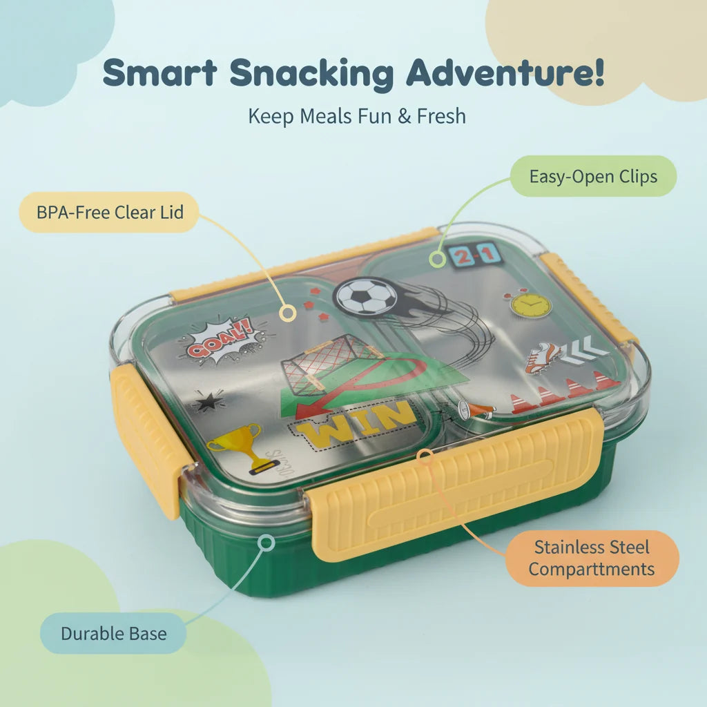 Lunch Box Enfant 3 Compartiments