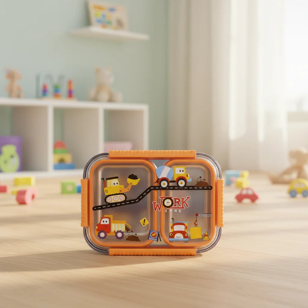 Lunch Box Enfant 3 Compartiments