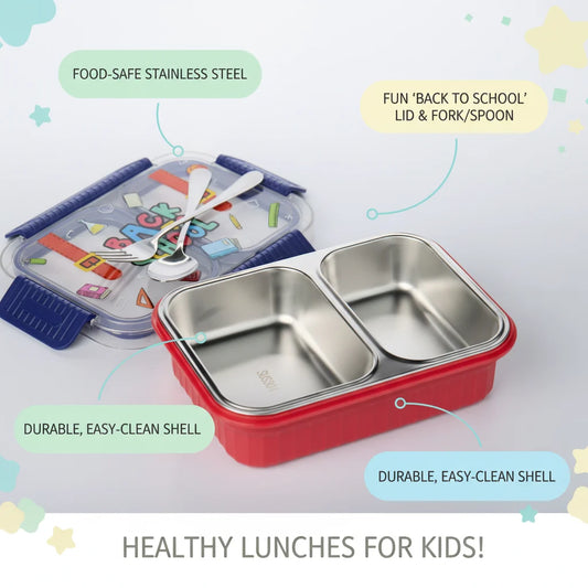 Lunch Box Enfant 3 Compartiments