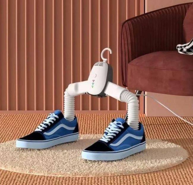 Séchoir Électrique Intelligent Multifonction – Séchage Rapide des Vêtements et Chaussures, Économie d’Énergie