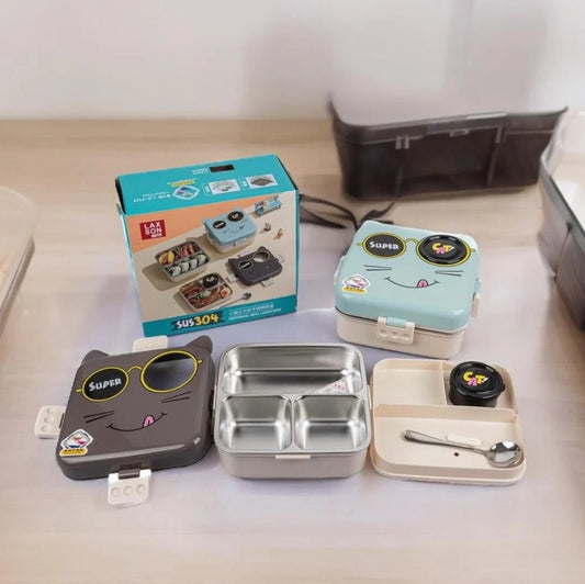 Lunch Box 6 Compartiments